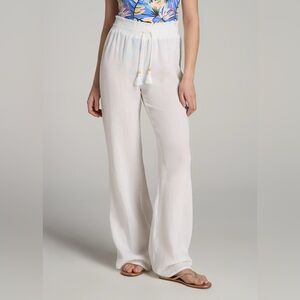 Gauze cover up pants size TALL